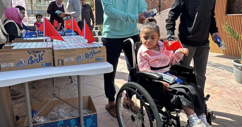 "بيت مال القدس" تسلم دفعة الربع الأول من كفالات ايتام غزة