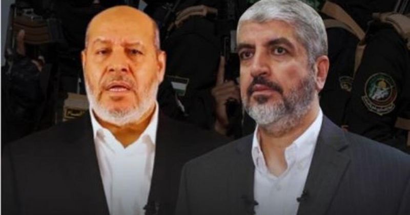 "مشعل" يصدر تصريحا عقب انتخاب خليل الحية رئيسا للمكتب السياسي لحركة حماس