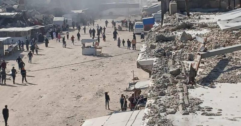 استشهاد طفل وإصابة عناصر شرطة في قصف إسرائيلي غرب غزة