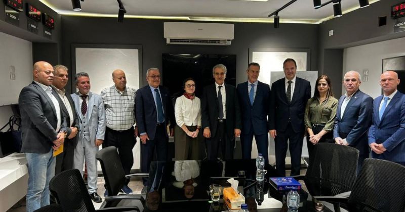 لجنة إدارة غزة تبحث مع مبعوث بلجيكا قضايا القطاع وأولويات عملها