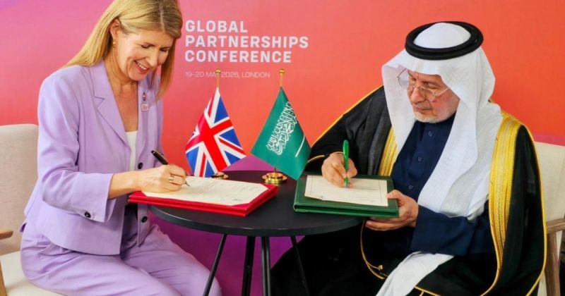 شراكة سعودية بريطانية لإنقاذ أطفال غزة ورعاية مبتوري الأطراف