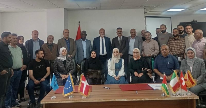 الزراعة والفاو توقعان 25 اتفاقية لدعم الاستثمار بفلسطين