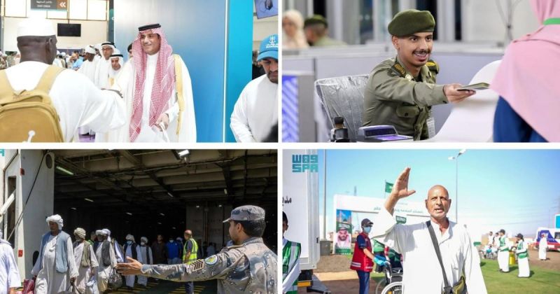 السعودية تستقبل أولى أفواج حجاج بيت الله الحرام وسط جاهزية متكاملة