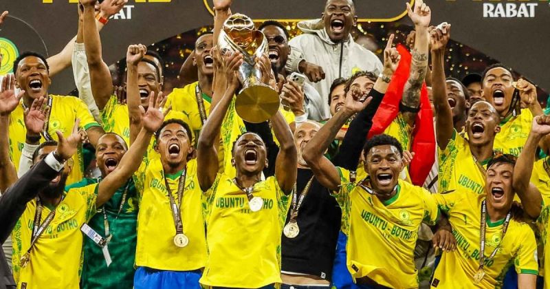 صن داونز يتوّج بلقب دوري أبطال إفريقيا من الجيش الملكي