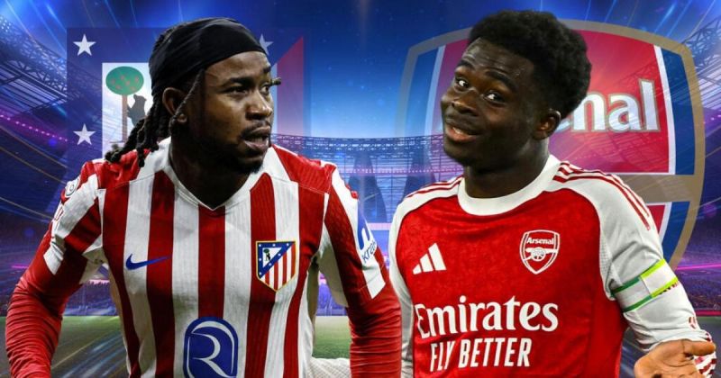 معلق مباراة أتلتيكو مدريد وأرسنال اليوم في إياب نصف نهائي دوري الأبطال