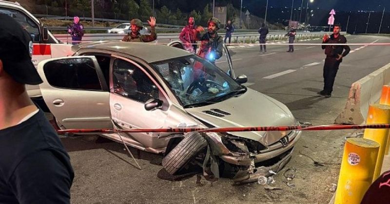 استشهاد المنفذ - إصابة 3 إسرائيليين في عملية دهس جنوب بيت لحم