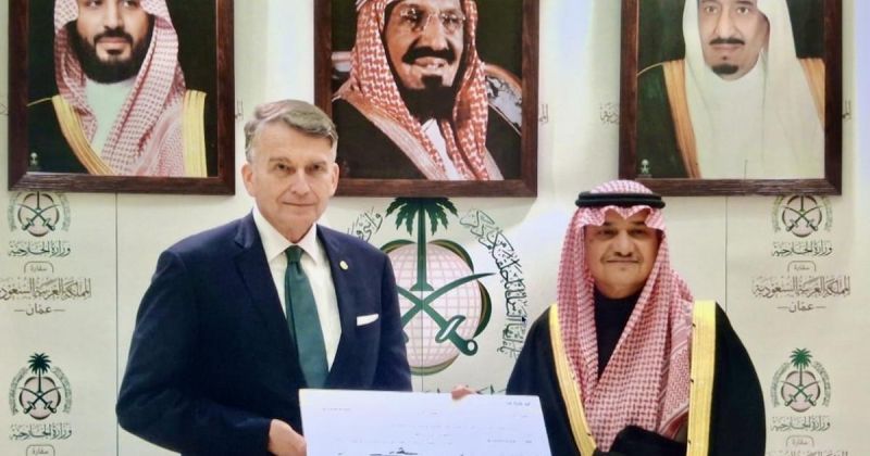 السعودية تقدم مليوني دولار دعما سنويا للأونروا