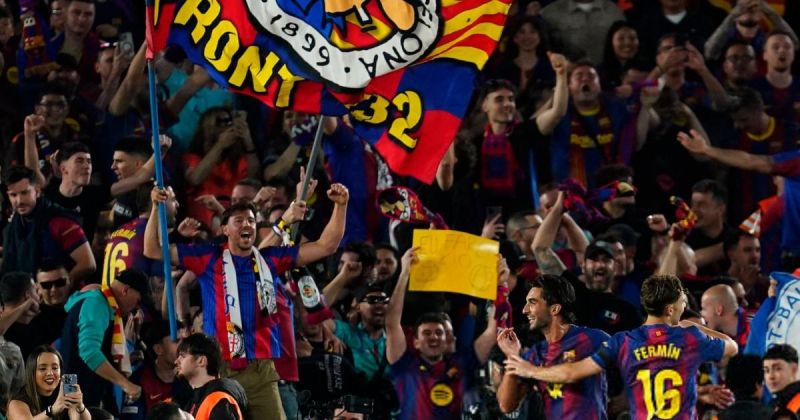برشلونة يهزم ريال مدريد 2-0 ويتوج بطلاً للدوري الإسباني رسمياً 2026
