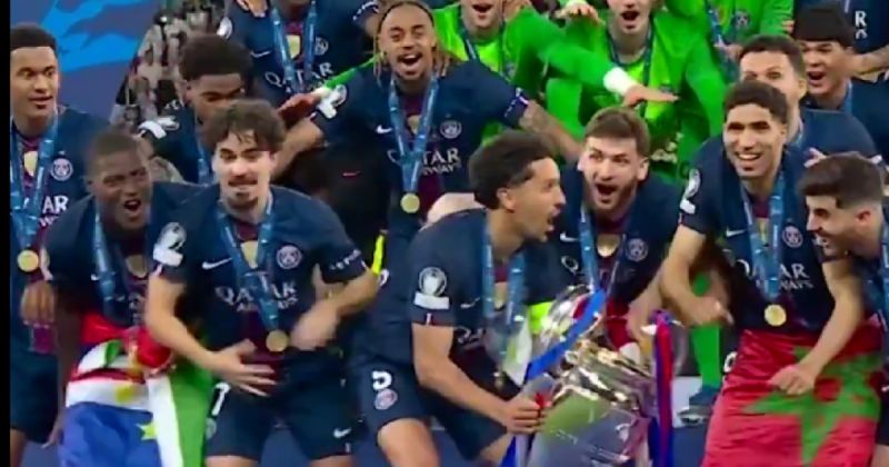 ملخص فوز باريس سان جيرمان على أرسنال وحصده لقب دوري أبطال أوروبا