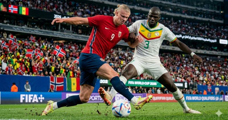 معلق مباراة النرويج والسنغال في كأس العالم 2026