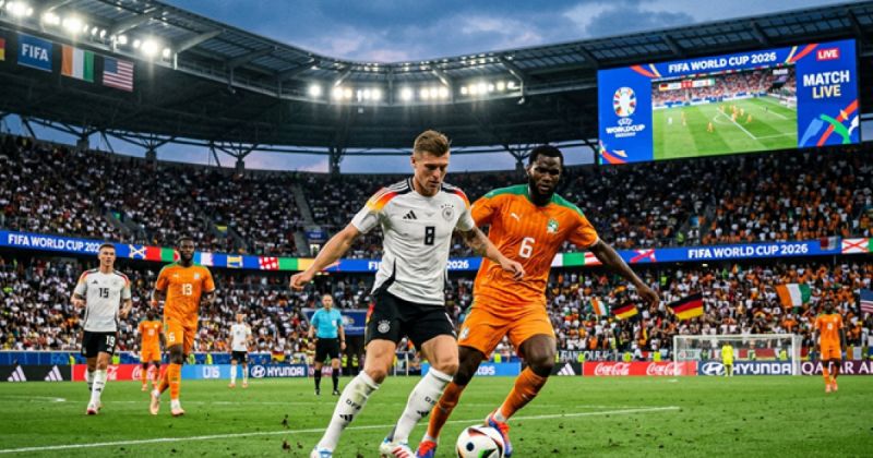 مشاهدة مباراة ألمانيا وساحل العاج مباشر في كأس العالم 2026 | beIN CONNECT