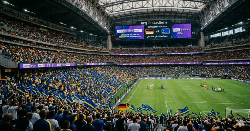 مباراة ألمانيا وكوراساو مباشر في كأس العالم 2026 - beIN Sports Max 1 LIVE