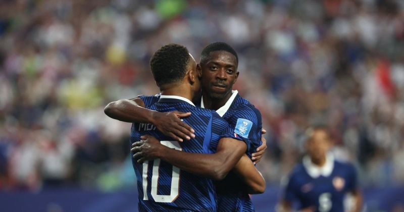 ملخص مباراة العراق وفرنسا في كأس العالم 2026
