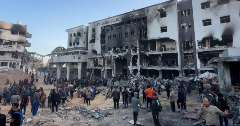 الإغاثة الطبية: تدمير مستشفيات غزة مخطط ممنهج لتهجير المواطنين