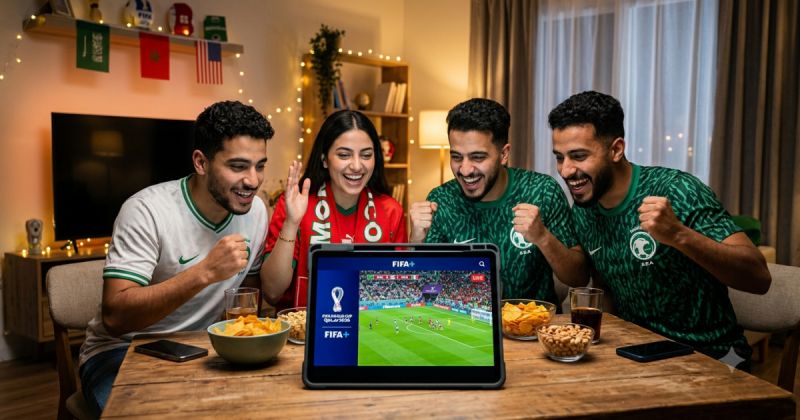 كيف تشاهد كأس العالم 2026 مجاناً عبر المنصات الرقمية؟