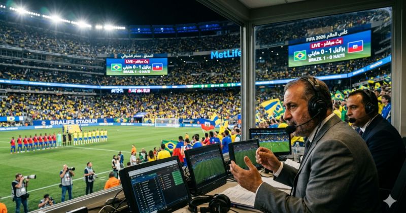 معلق مباراة البرازيل وهايتي في كأس العالم 2026