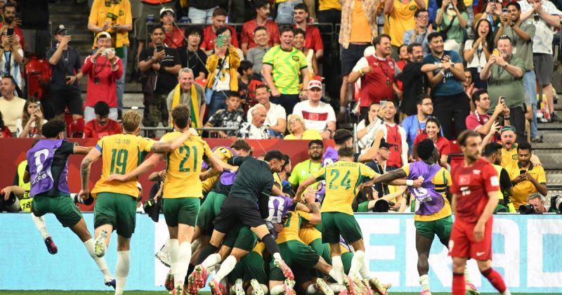 مباراة أستراليا ضد تركيا: السوكروز يصعقون الأتراك بثنائية نظيفة في كأس العالم 2026