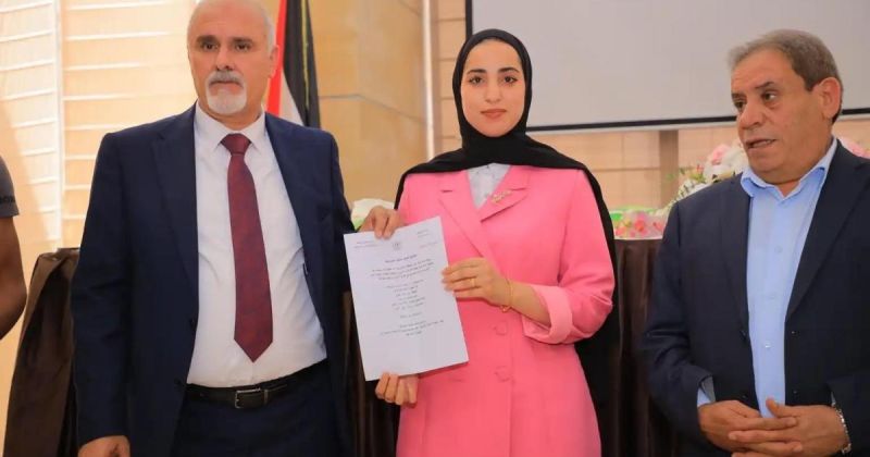 وزير الزراعة يطلق منحاً لـ192 شاباً وشابة في بيت لحم