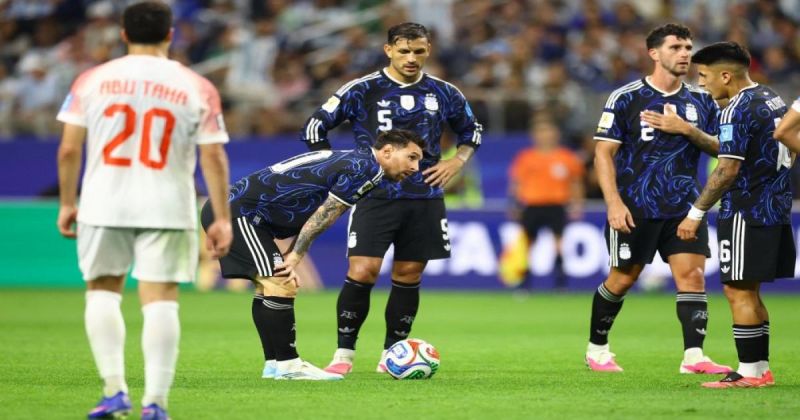 نتيجة وملخص مباراة الأردن والأرجنتين في كأس العالم 2026