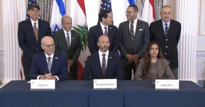 لبنان وإسرائيل يوقعان رسميا على اتفاق إطاري برعاية أمريكية.. ماذا يتضمّن؟