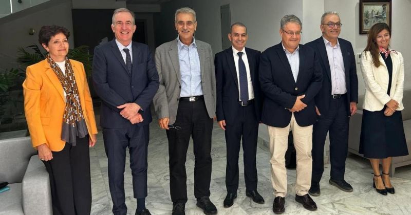 اللجنة الوطنية لإدارة غزة تبحث مع الاتحاد الأوروبي إعمار القطاع