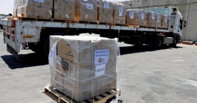 أبو عفش: الاحتلال يمرر 30% فقط من المساعدات المتفق عليها بغزة