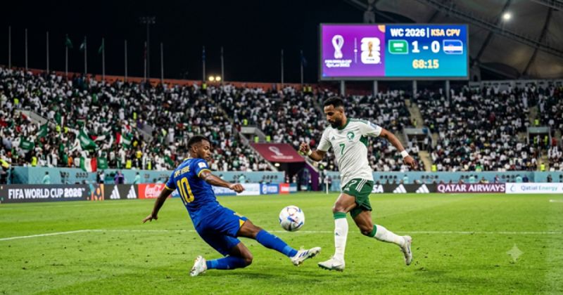 مباشر السعودية والرأس الأخضر في كأس العالم 2026 - مباراة السعودية اليوم مباشر