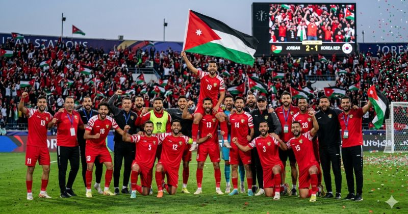 جدول مباريات الأردن في كأس العالم 2026 | المواعيد والمجموعات