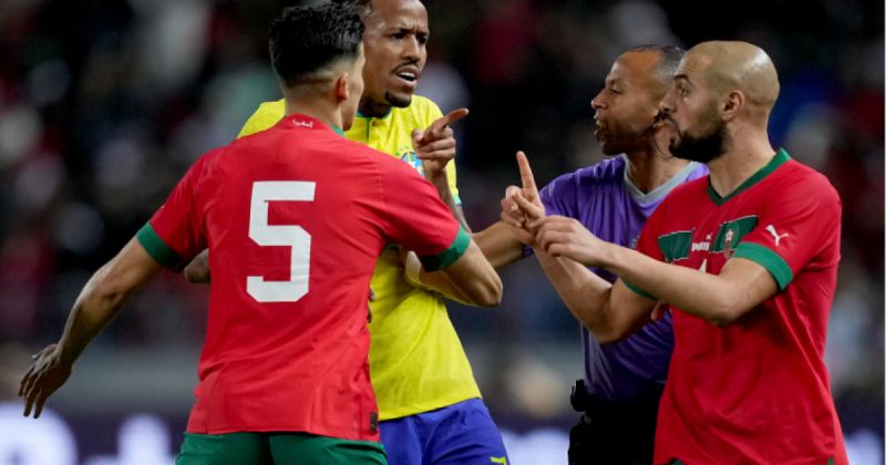 تشكيلة المنتخب المغربي ومنتخب البرازيل الرسمية في لقاء كأس العالم 2026