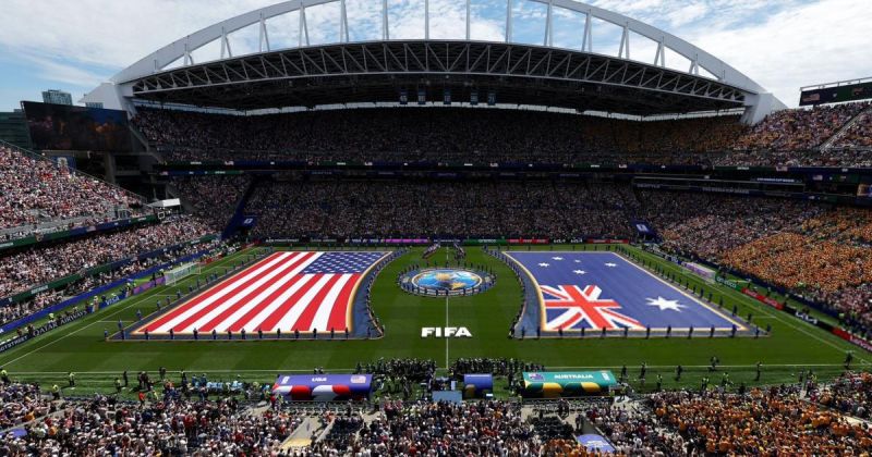 ملخص ونتيجة مباراة أمريكا ضد أستراليا في كأس العالم 2026.. الكابيتانو يغيب وأمريكا تضرب بثنائية