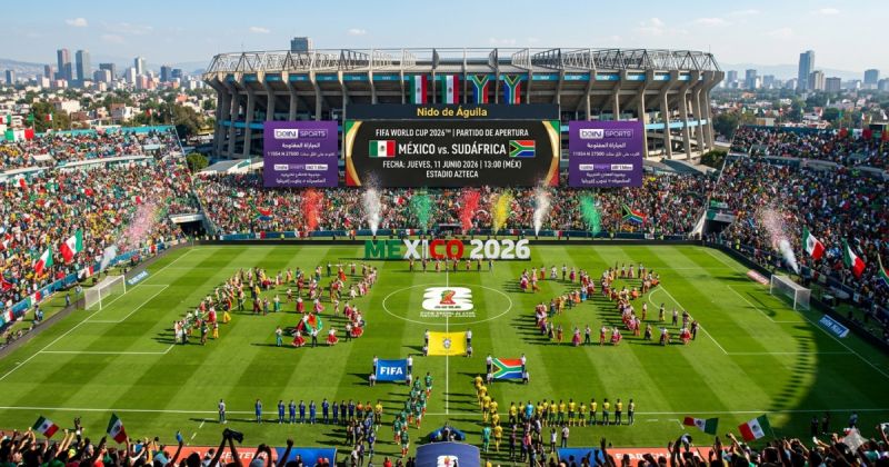 مواجهة المكسيك وجنوب إفريقيا - القنوات الناقلة لمباراة افتتاح كأس العالم 2026 والمعلق