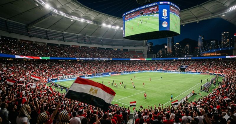 بث مباشر مباراة مصر ونيوزيلندا في كأس العالم 2026 -  مشاهدة ماتش مصر مباشر الآن