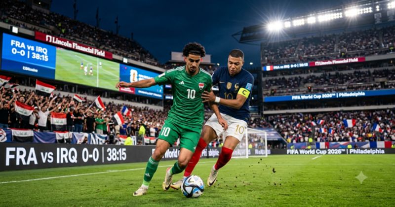 بث مباشر العراق وفرنسا بي ان سبورت - بث مباشر لعبة العراق – مباريات كأس العالم مباشر الآن