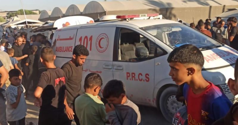شهيدان ومصابون في قصف إسرائيلي استهدف دراجة غرب خان يونس