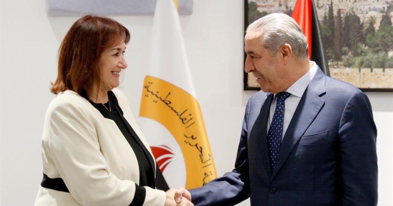 الشيخ يستعرض مع وفد أوروبي تطورات الأوضاع وجهود إحياء المسار السياسي