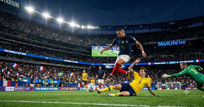 مشاهدة مباراة فرنسا والسويد بث مباشر في كأس العالم 2026 - للجوال - kooora