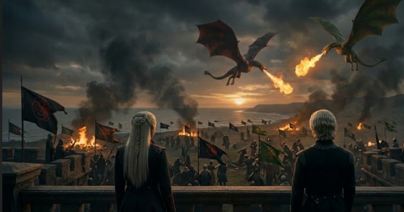 عدد حلقات مسلسل House of the Dragon آل التنين الموسم الثالث 2026