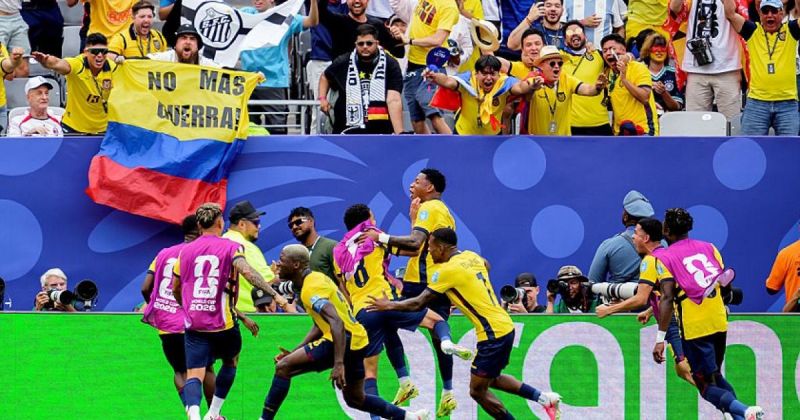 الإكوادور تباغت ألمانيا في كأس العالم 2026