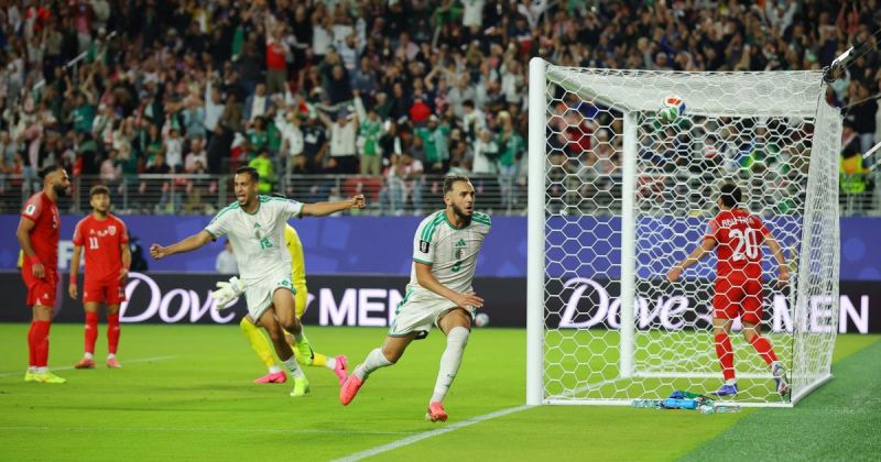ملخص مباراة الأردن والجزائر (1-2) في كأس العالم 2026