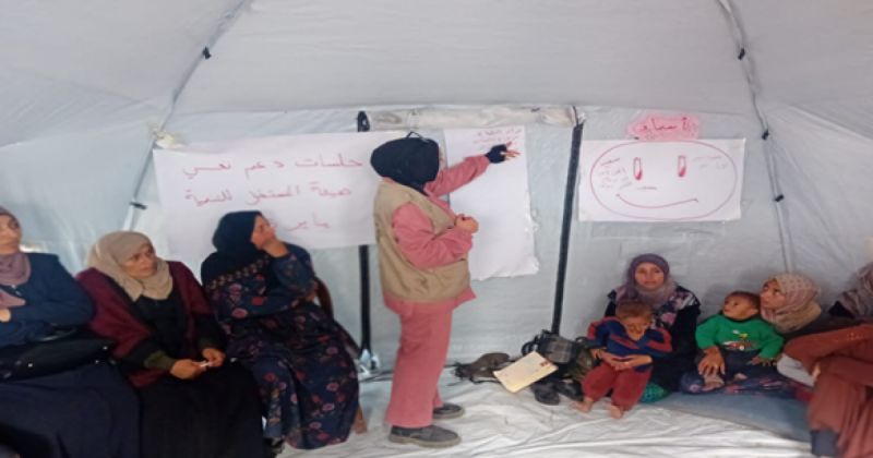 حلا أبو عاصي تروي معاناة غزة النفسية بعد الحرب