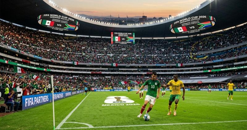 موعد أول مباراة في كأس العالم 2026 والقنوات الناقلة
