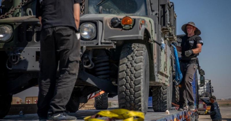 حماس ترحب ببدء وصول القوات الدولية إلى غزة وتدعو لتطبيق خطة وقف الحرب