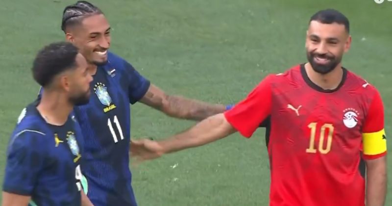 ودية المونديال: البرازيل تهزم مصر بهدفين مقابل هدف