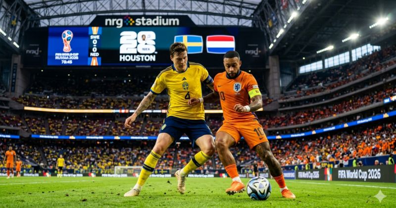معلق مباراة السويد وهولندا في كأس العالم 2026