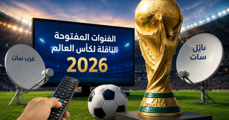القنوات المفتوحة الناقلة لمباراة المغرب وفرنسا في كأس العالم 2026