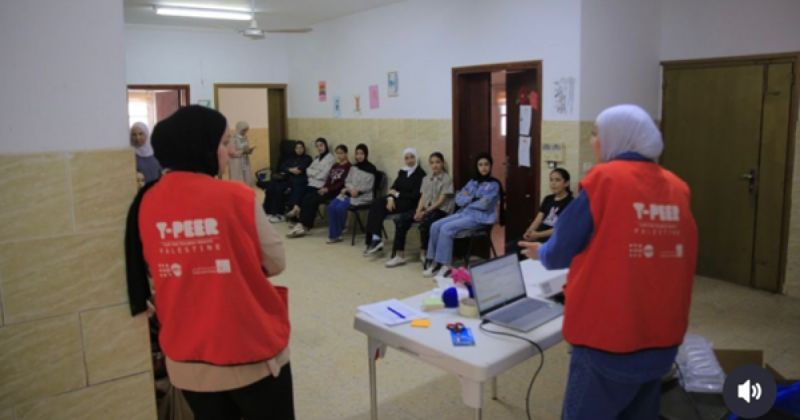 Y-PEER فلسطين مبادرة شبابية تبني الأمل رغم التحديات