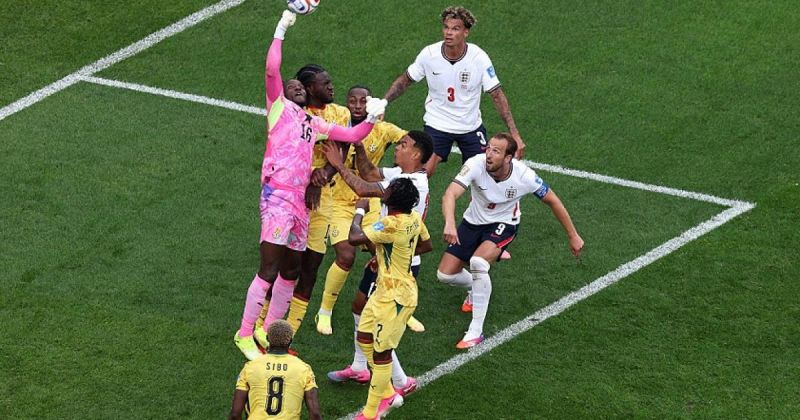 ملخص مباراة إنجلترا ضد غانا في كأس العالم 2026: الجدار الغاني يصدم الأسود الثلاثة