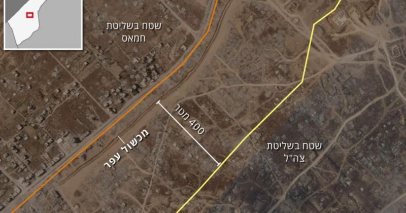 هآرتس: الجيش الإسرائيلي يتوسع داخل غزة ويتجاوز "الخط الأصفر"