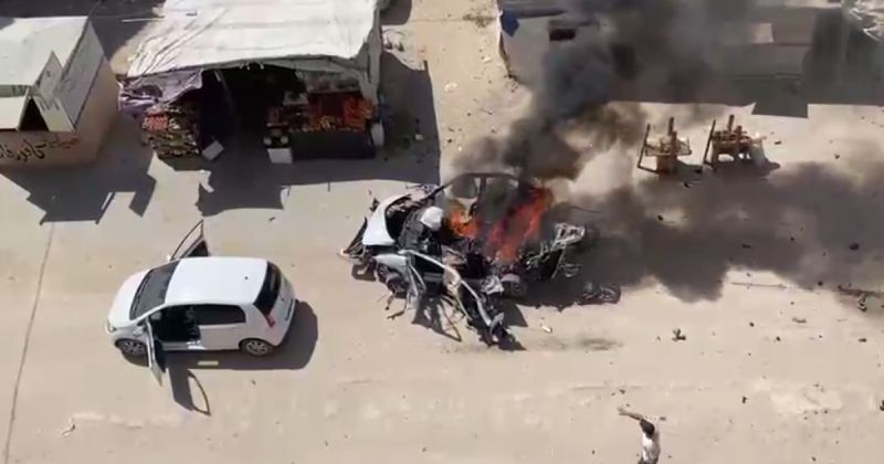 شهيد ومصابون باستهداف إسرائيلي لمركبة وخيمة في غزة والنصيرات