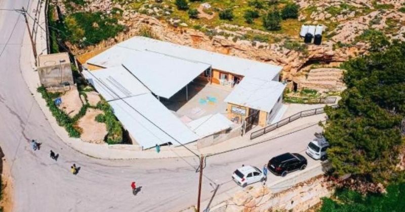 الاحتلال يُمهل مدرسة "الرفاعية" شرق يطا 14 يوماً قبل الهدم